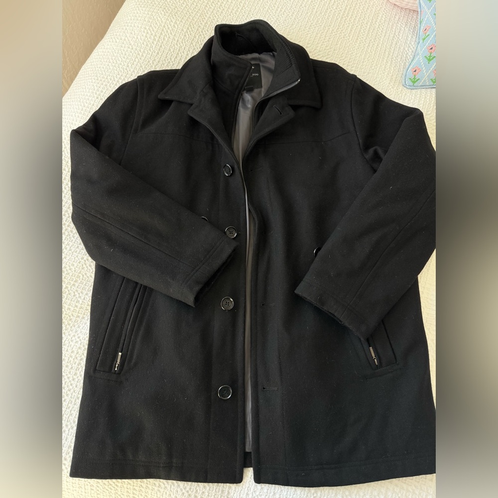 London fog Wool coat